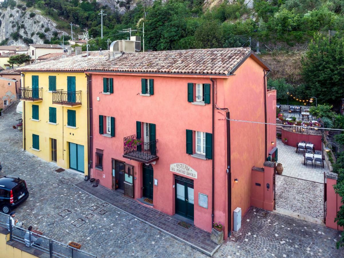 Torriana La Locanda Del Povero Diavolo מראה חיצוני תמונה