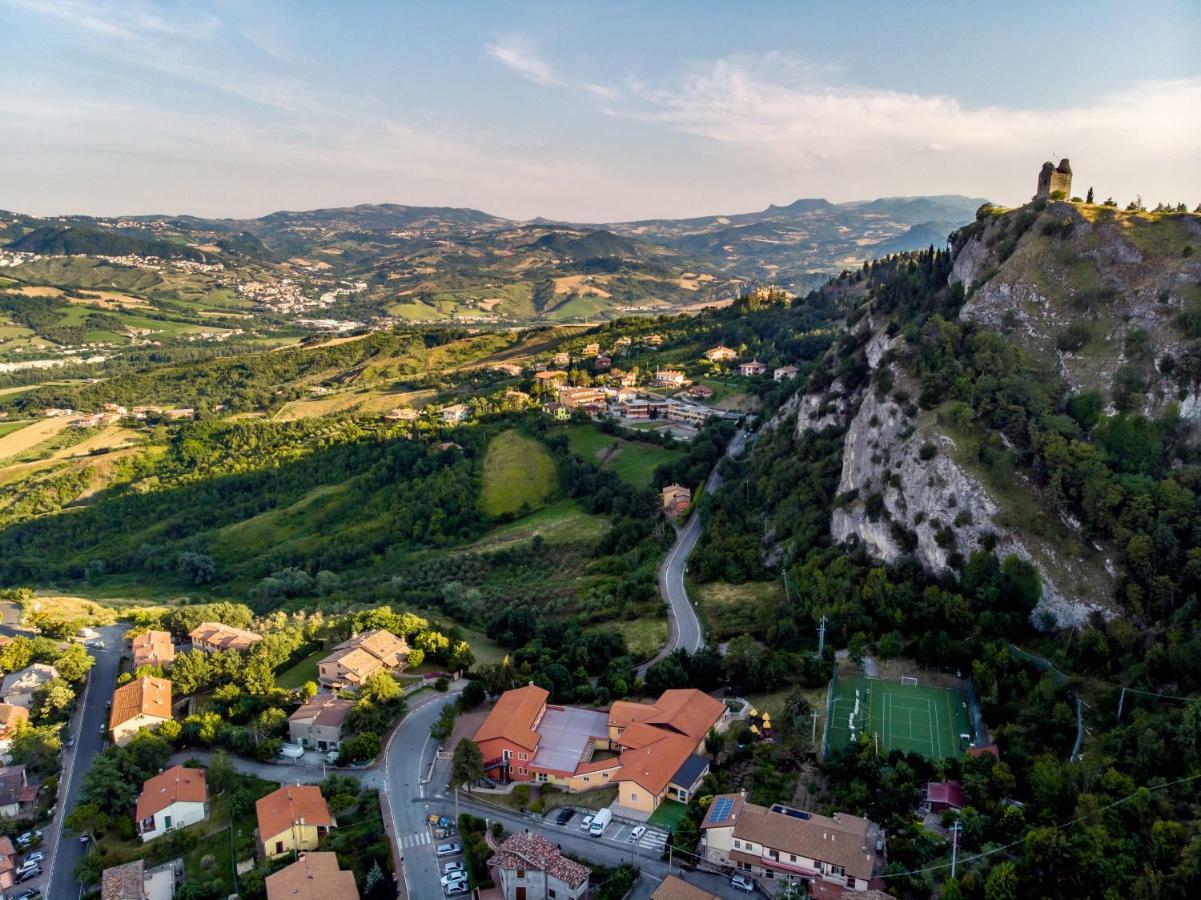 Torriana La Locanda Del Povero Diavolo מראה חיצוני תמונה
